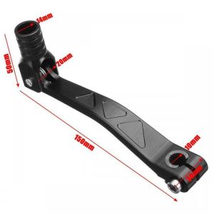 Universal CNC Folding Aluminium Gear Shifter Lever For Motorcycle ATV Dirt Bike 4 Color
