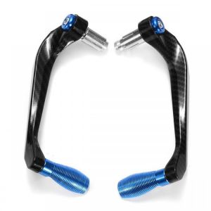 Aluminum Alloy Lever Protective Guards Bar Ends Motorcycle Handlebar