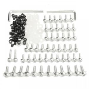 Motorcycle Fairing Bolts Kit Fastener Clips Screw For Yamaha YZF R6 1999 2000 2001 2002