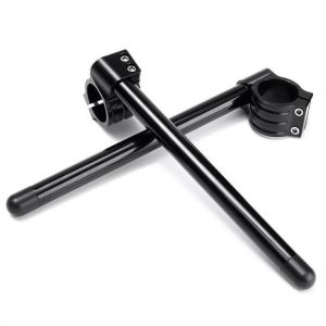Pair 7/8"41mm Motorcycle Clip-on Bar Tube Handlebars CNC For Yamaha/Honda/GSXR