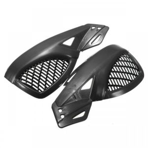 shopping גוף ושלד האופנוע 22mm Motorcycle Motocross Handguards Hand Guards For Honda/Suzuki/Yamaha KTM ATV Dirt Bikes Off Road