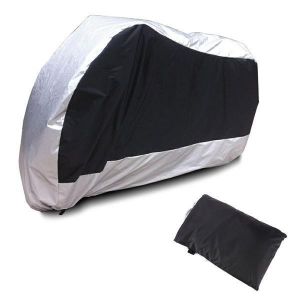 shopping גוף ושלד האופנוע Motorcycle Bike Moped Scooter Rain Dust UV Resistant Cover