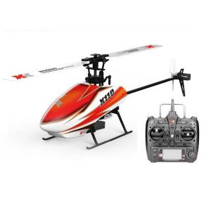 XK K110 Blast 6CH Brushless 3D6G System RC Helicopter RTF