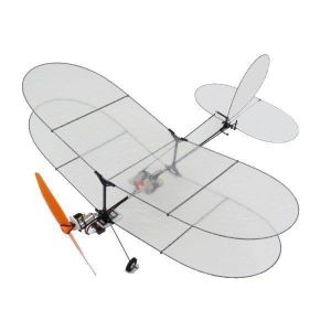 shopping רחפנים TY Model Black Flyer V2 Carbon Fiber Film RC Airplane With Power System