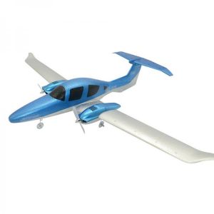 shopping רחפנים GD-006 DIY EPP 548mm Wingspan DIY RC Airplane RTF Built-in Battery for Trainer Beginner