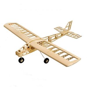 Cloud Dancer 1300mm Wingspan Trainer Balsa Laser Cut RC Airplane Buiding Model
