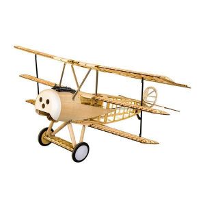 Fokker Dr.I 1540mm Wingspan Balsa Wood Triplane Warbird RC Airplane