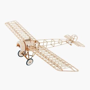 Fokker E3 480mm Wingspan Balsa Wood Laser Cut RC Airplane KIT