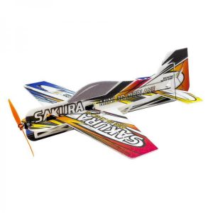 SAKURA E211 MINI 3D Airplane Kit 420mm Wingspan Trainer for Beginner 3D Aerobatic RC Aircraft Stunt Plane