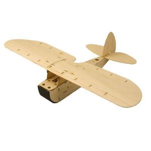 ZYO-6 Balsawood Hand Launch Free Flight Glider RC Airplane KIT