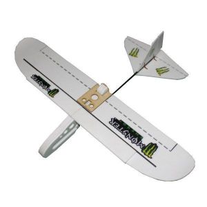 Monster 800mm Wingspan PP Material Laser Cut DIY RC Airplane Flying Wing Glider KIT