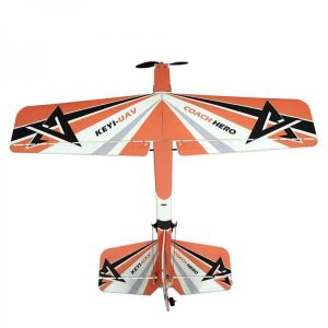 KEYI-UAV Hero 2.4G 4CH 1000mm PP Trainer RC Airplane RTF With Self-stability Flight Control