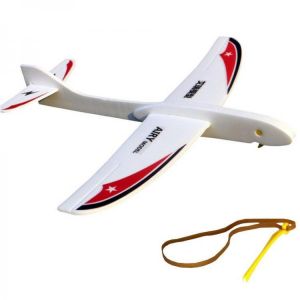 shopping רחפנים AIRY Model Swallow Eagle 290mm Wingspan PP Foam Hand Launched Rubber Band Ejection Airplane Glider