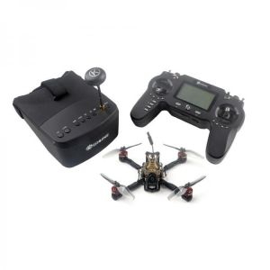 Eachine Novice-III 135mm 2-3S 3 Inch FPV Racing Drone RTF &amp; Fly more w/ 5.8G 40CH EV800 Goggles 2.4G ER8 Transmitter
