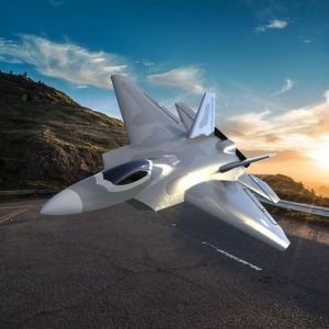 Eachine Mini F22 Raptor EPP 260mm Wingspan 2.4G 4CH 6-Axis Gyro RC Airplane Jet Trainer Warbird Fixed Wing RTF One Key Aerobatic f