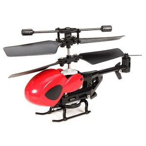 QS QS5010 3.5CH Super Mini Infrared RC Helicopter With Gyro Mode 2