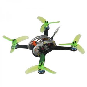 KINGKONG/LDARC FPV EGG V2 136mm RC Racing Drone BNF W/ F3 4in1 12A BLehil_S 25mW/100mW 16CH 600TVL