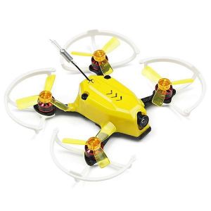 shopping רחפנים KINGKONG/LDARC 95GT 95mm RC FPV Racing Drone with F3 4in1 10A Blheli_S 25mW 16CH 800TVL BNF