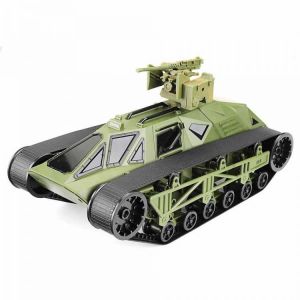 Feilun FC138 1/12 2.4G 30km/h RC Tank Electric Armored Off-Road Vehicle RTR Model