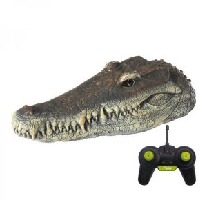 shopping רכב על שלט Flytec V005 2.4G Electric RC Boat Simulation Crocodile Head Vehicles RTR Model Toy