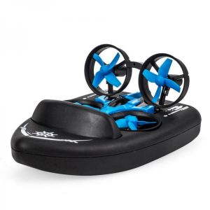 shopping רכב על שלט JJRC H36F Terzetto 1/20 2.4G 3 In 1 RC Vehicle Flying Drone Land Driving Boat RTR Model