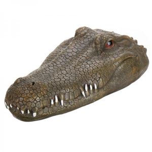 Flytec V002 2.4G RC Boat Vehicle Models Simulate Crocodile Toys