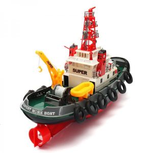 Henglong 3810 63CM 2.4G Long Time Control Racing RC Boat With Water Cooling System