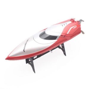 H106 2.4GHz 7.4V 600mAh Battery LCD Display High Speed RC Boat Wireless Racing Fast Ship
