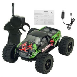 shopping רכב על שלט 9115M 1/32 2.4G 2WD 4CH Mini High Speed Radio RC Racing Car Rock Crawler Off-Road Truck Toys