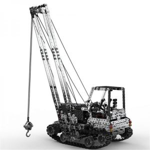 SWRC 010 2.4G 10CH 1745PCS 2Stainless Steel DIY RC Car Heavy Duty Crane Model Vehicles