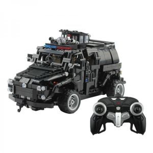 MZ MZ6002 887PCS 1/12 2.4G 4CH Rc Car DIY Building Blocks Vehicle Model