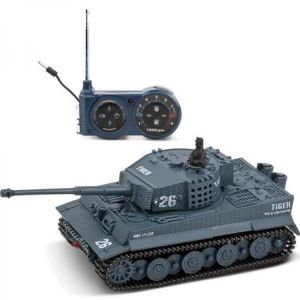 shopping רכב על שלט Great Wall Toys 2117 1/72 Radio 14CH Electric RC Tank Battle with Light Sound RTR Model