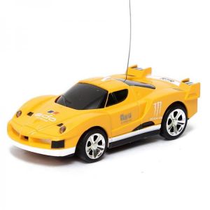 shopping רכב על שלט Mini Coke Can Remote Radio Control Micro Racing RC Car