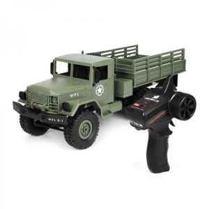 WPL B16 1/16 2.4G 6WD Military Truck Crawler Off Road RC Car With Light RTR