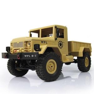 WPL B-1 DIY Car Kit 1/16 2.4G 4WD RC Crawler Off Road Car Without Electronic Parts ATR