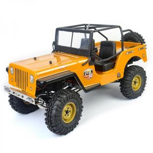 RGT EX86010 CJ 1/10 2.4G 4WD Crawler Climbing Truck Waterproof RC Car Vehicle Models