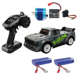 SG 1603 RTR Brushless 60km/h Several Battery 1/16 2.4G 4WD RC Car LED Light Proportional Vehicles Model