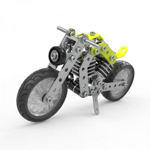 shopping מכוניות וכלי רכב MoFun 3D Metal Puzzle Model Building Stainless Steel Harley Motorcycle 158PCS