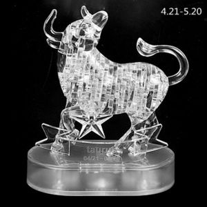 Ling Zhi Blocks Constellation 3D Crystal Puzzles With LED Lights 41 PCS