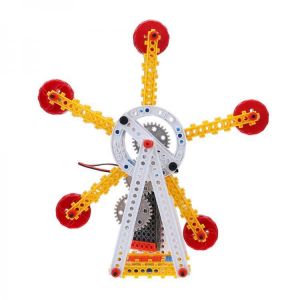 HIQ B714 Electric Ferris Wheel 88PCS Blocks Toys Building Educational Bricks