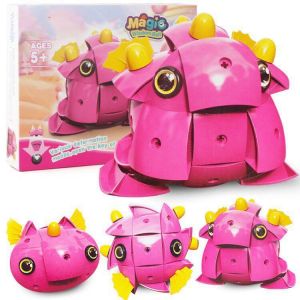 Parcae NS004 90PCS Magnetic Magic Wisdom Ball Black Pink Pig Blocks Various DeformationToys
