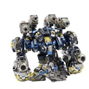 MU Armour Model Building DIY 3D Puzzle Stainless Steel Model Set