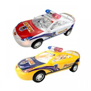 Children&#039;s Electric Alloy Simulation Po lice Car Diecast Model Toy with LED Light and Music