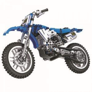 WIN NER 7045 Exploiture Speed Racing Motorcycle Building Blocks Toys Model 474pcs Bricks