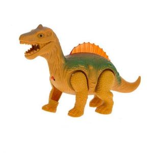 Electric Walking Glowing Dinosaur Animals Model With Sound Light For Kids Children Gift Toys