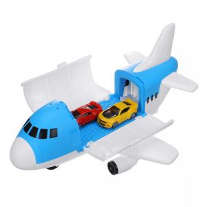 Storage Transport Aircraft Model Inertia Diecast Model Car Set Toy for Children&#039;s Gift