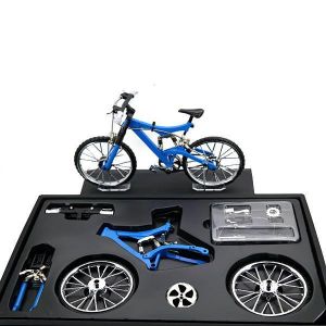 Banggood Bicycle Model Simulation DIY Alloy Mountain/Road Bicycle Set Decoration Gift Model Toys
