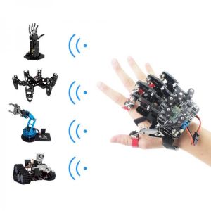 LOBOT Open Source Lead Motion Glove For RC Robot Controlling Compatible With