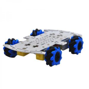 shopping רובוטים D-42 DIY Smart RC Robot Car Chassis Base With 48mm Omni Wheels TT Motor