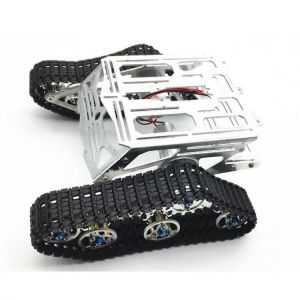 shopping רובוטים DIY Smart Robot Tank Chassis Kit RC Tracked Car with Crawler Kit for